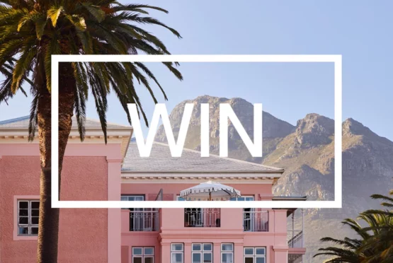 Mount Nelson Giveaway