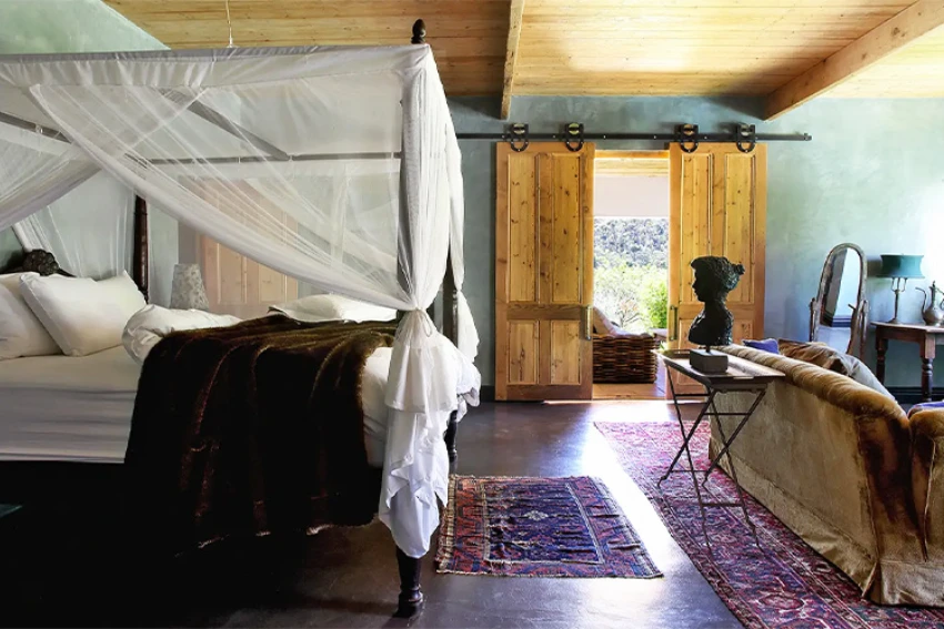 Nibbana Farm Bedroom