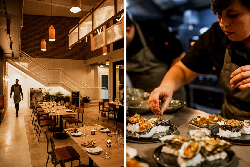 Seafood Restaurants Galjoen