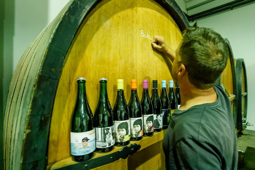 Testalonga Mielia Green Wine Cellar