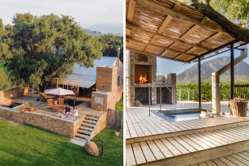 Tulbagh Accommodation Bergsicht Country Cottages