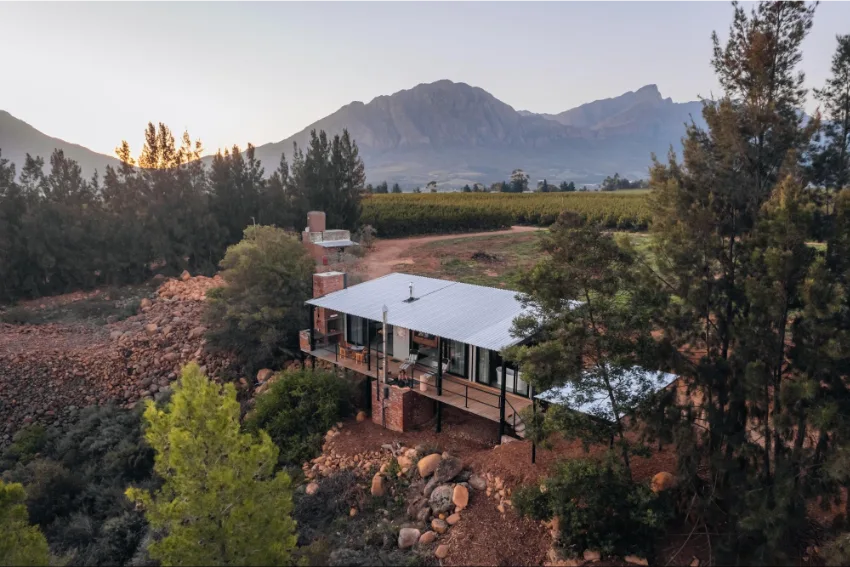 Tulbagh Accommodation Bergsicht Outpost Cottages