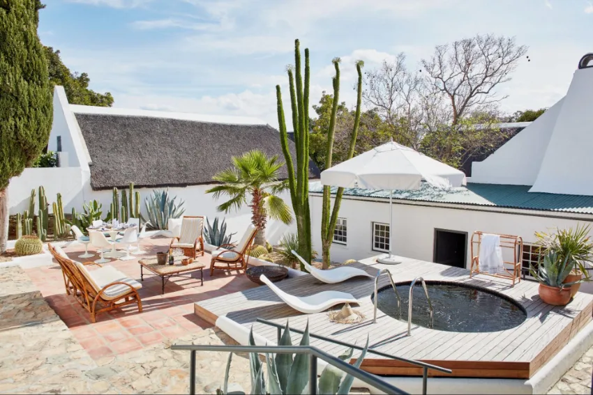 Tulbagh Accommodation Dar El Qamar