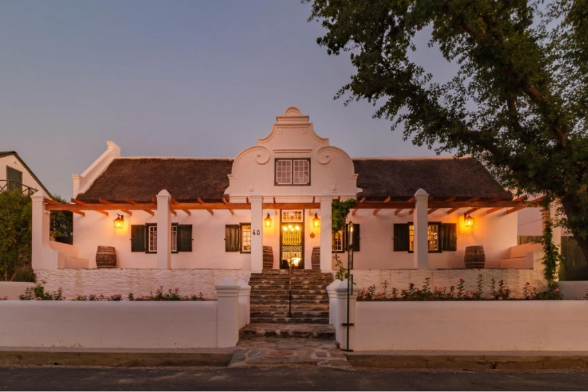 Tulbagh Accommodation Machteld Smith House