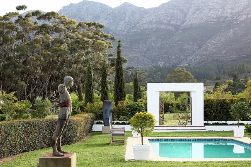Tulbagh Accommodation Nibbana Farm