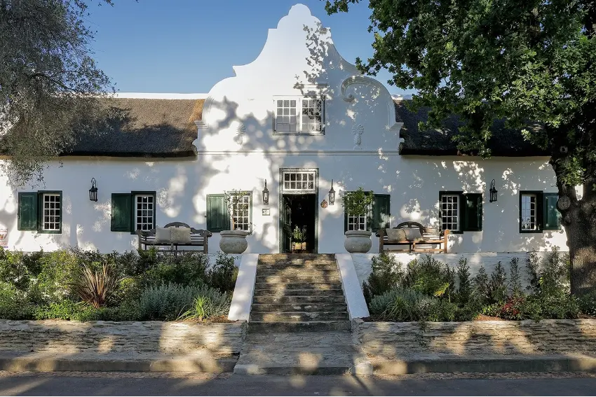 Tulbagh Accommodation Pineapple House