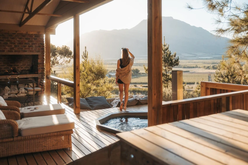 Tulbagh Accommodation Vrolikheid Landgoed