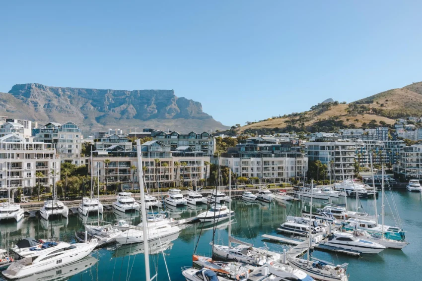 Cape Grace Harbour