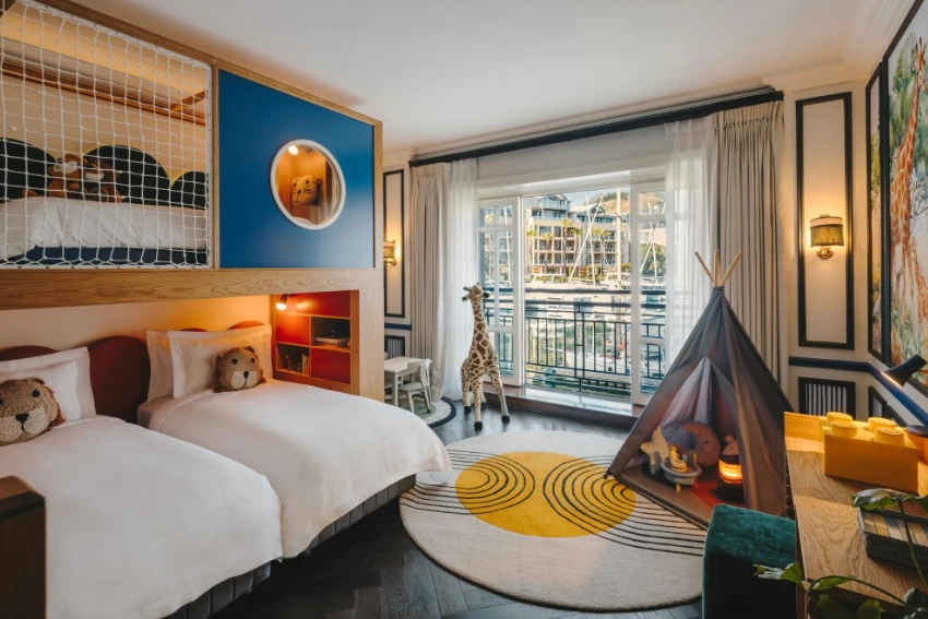 Cape Grace Kids Bedroom