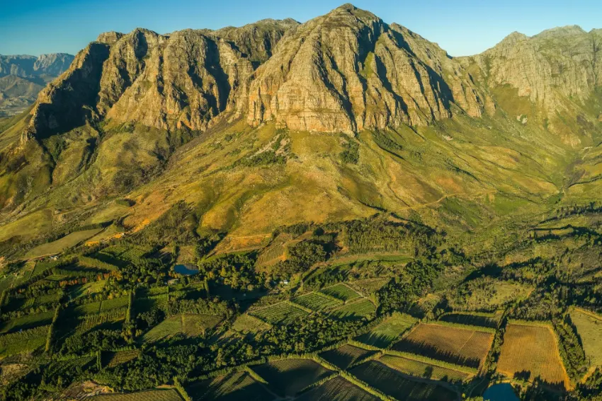 Delaire Graff Aerial View