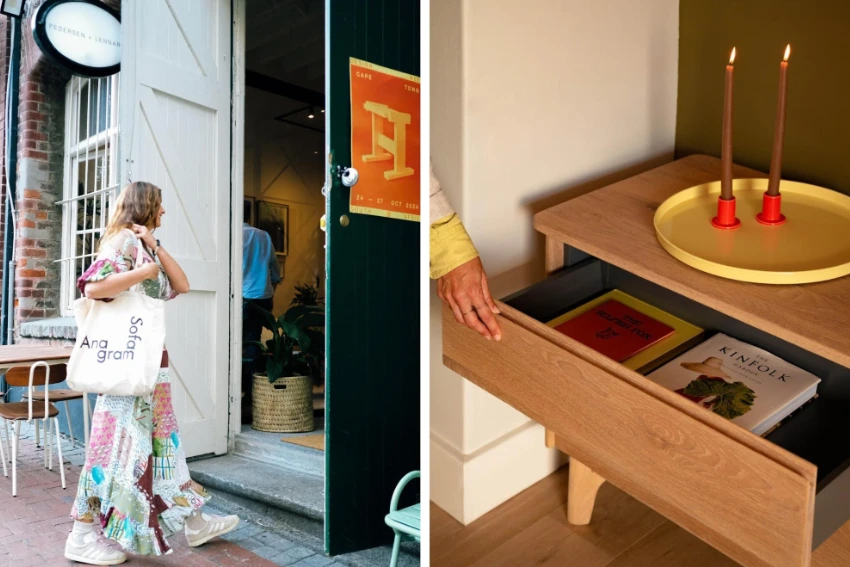 Furniture Shops: Pedersen And Lennard