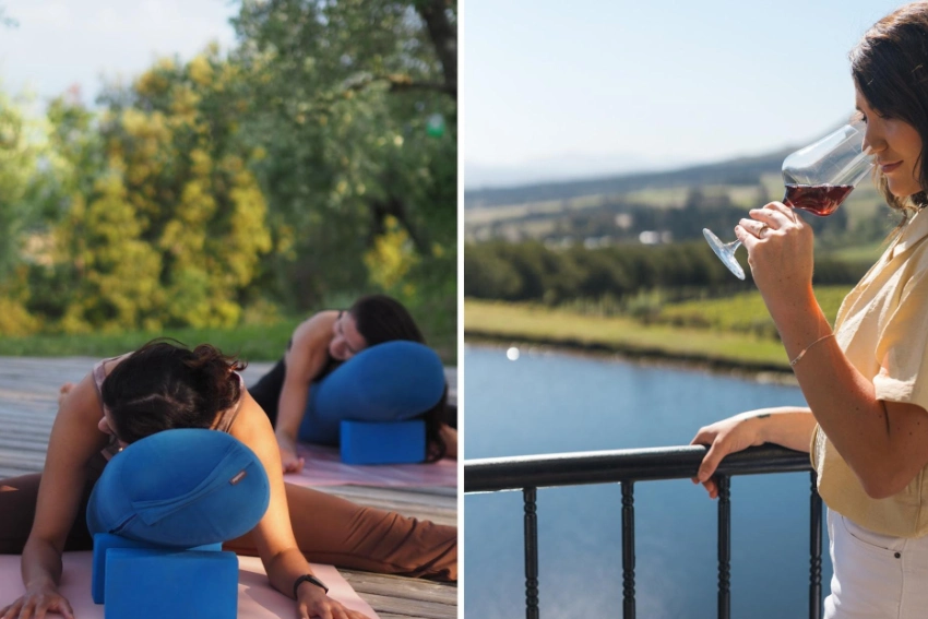 Hasher Wines Yoga