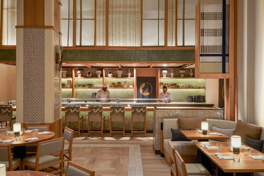 One And Only Nobu Interior 