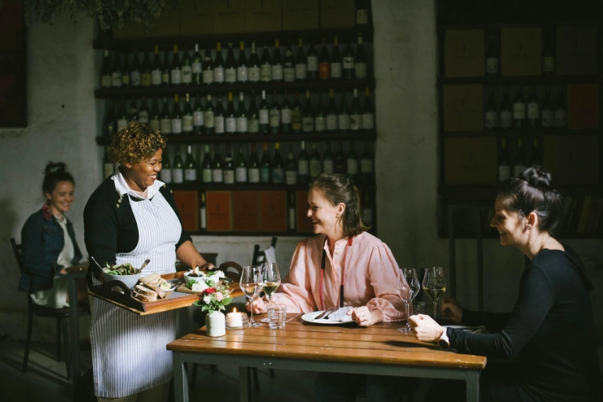 The Kraal Farm Walk Lunch