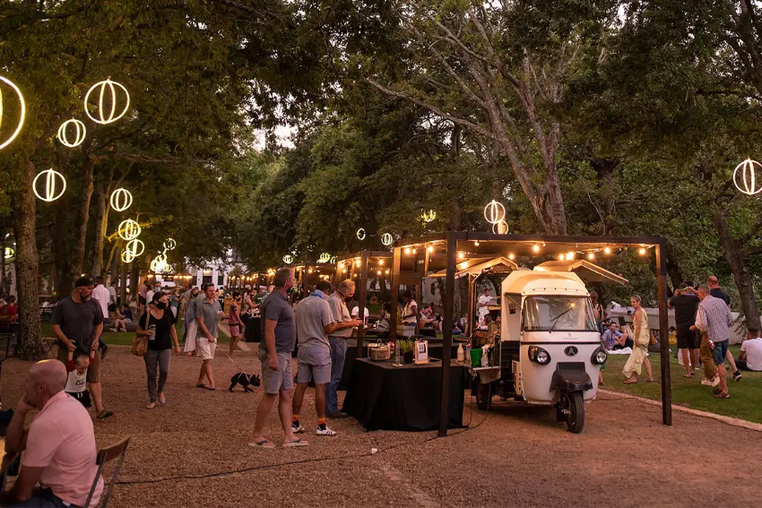 Zizipho Poswa Boschendal Friday Night Market