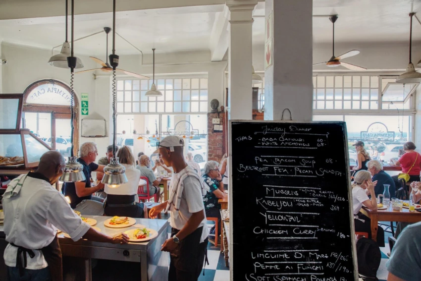 Cafes Olympia Cafe