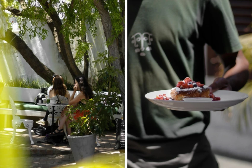 Cafes Strangers Club