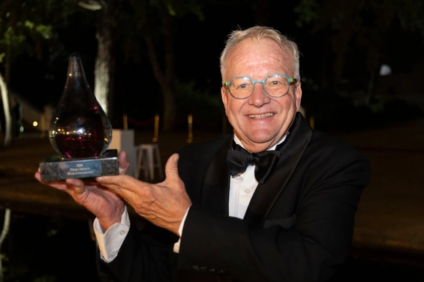 Pieter Ferreira Cap Classique Award
