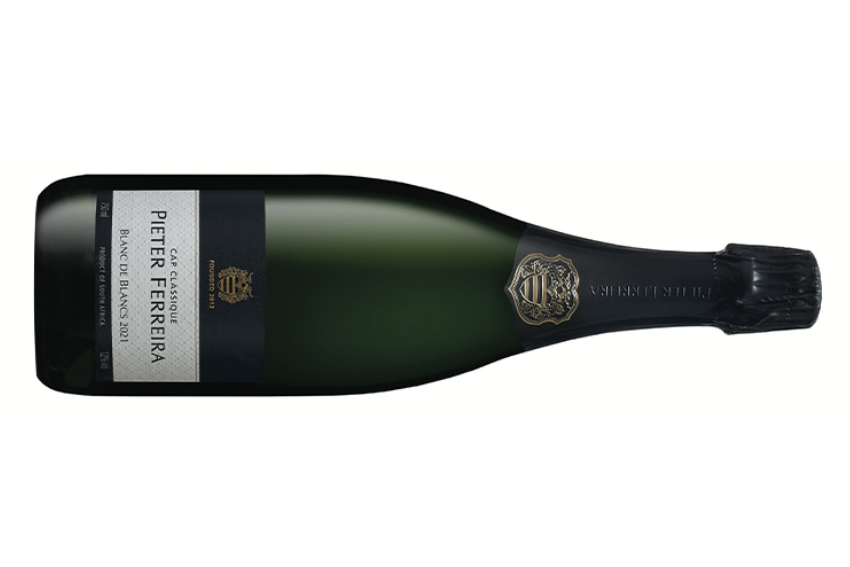 Pieter Ferreira Cap Classique Blanc De Blancs Bottle