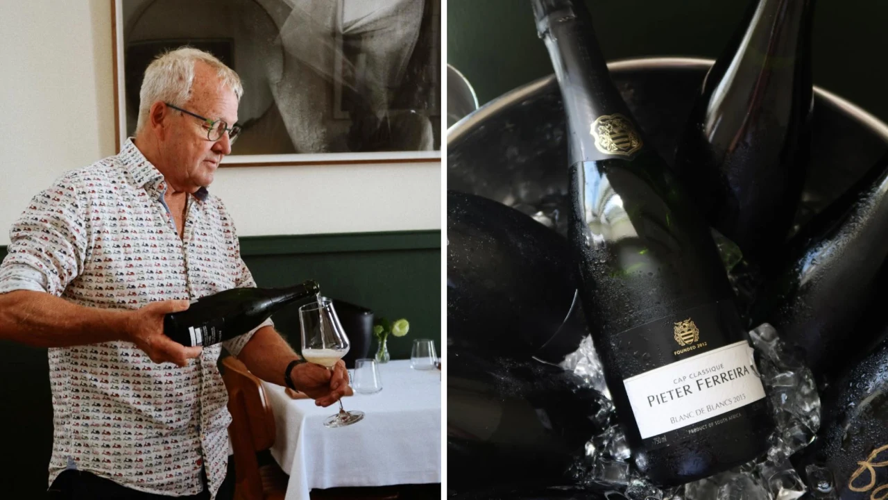 Pieter Ferreira Cap Classique Blanc De Blancs