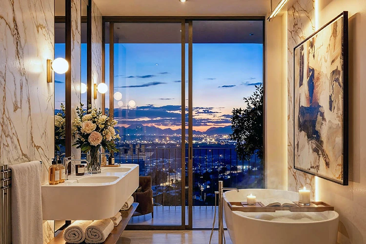 The Charles Bathroom