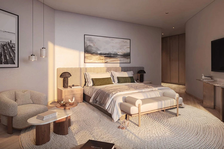 The Charles Bedroom