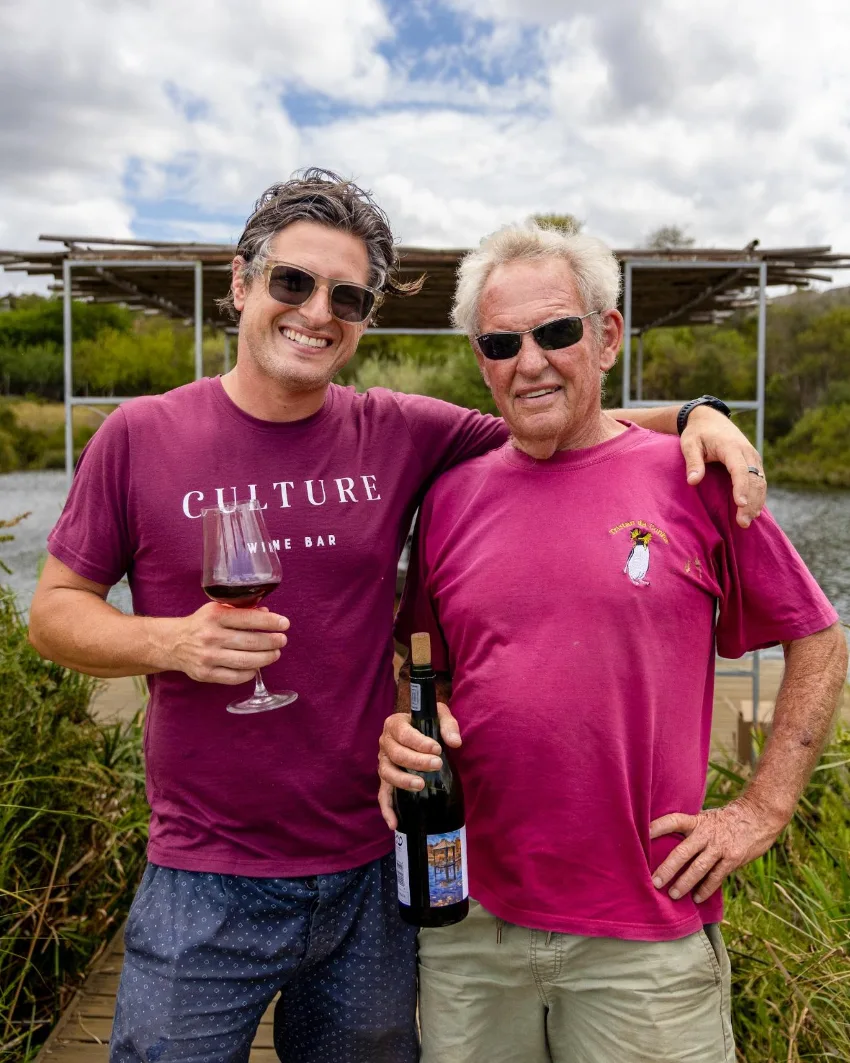 Erin Wines Father And Son