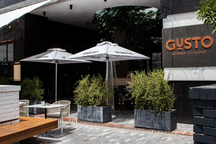 Gusto Urban Italian Exterior