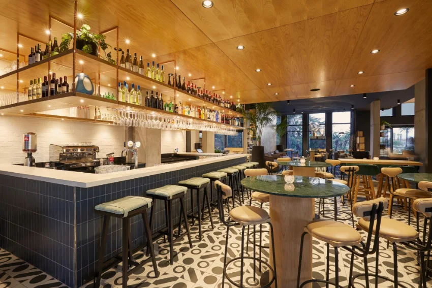 Gusto Urban Italian Interior Seating
