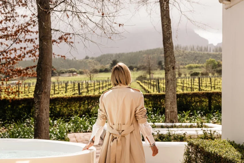 Lanzerac Hotel Vineyard