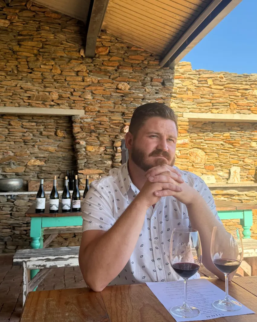 Sijnn Wines WInemaker