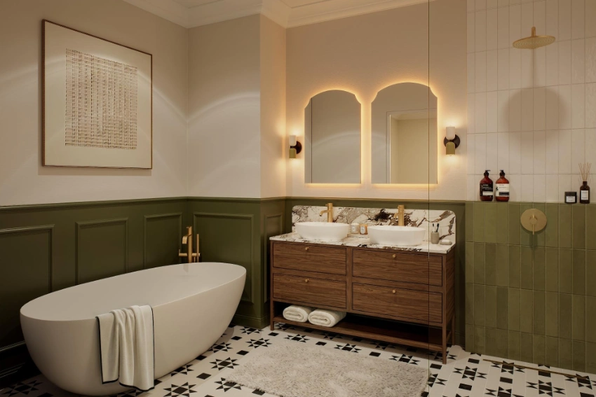 Tafelhaus Bathroom