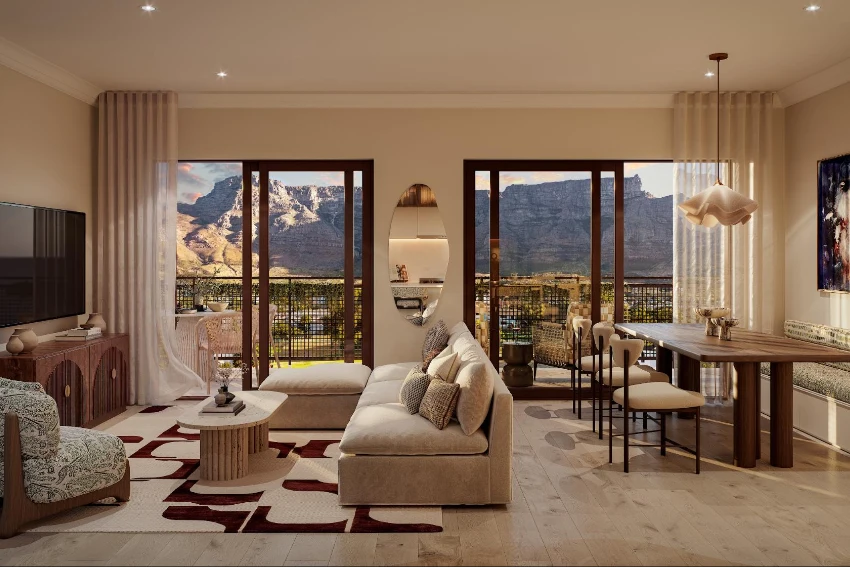 Tafelhaus Living Room
