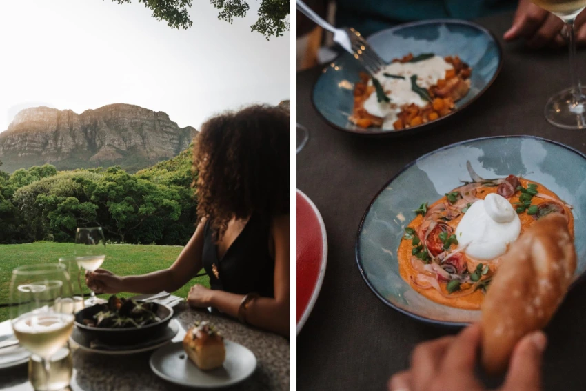 The Vineyard Hotel Dining