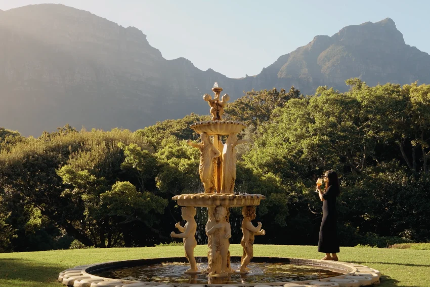 The Vineyard Hotel Garden