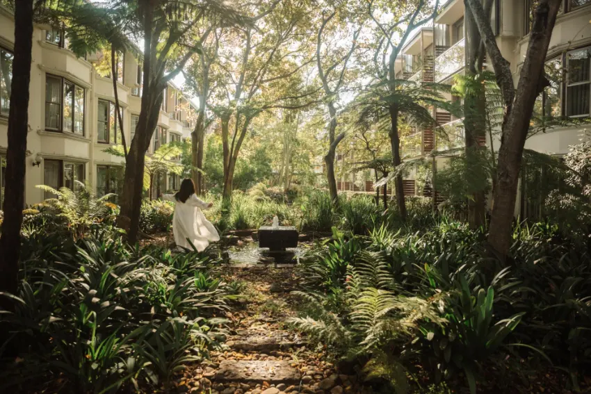 The Vineyard Hotel Gardens