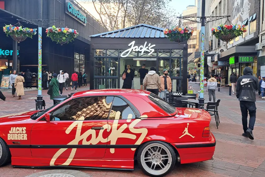 Yay Abe Jacks Burgers