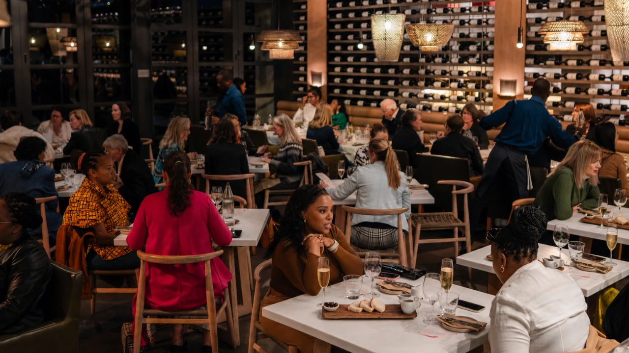 Bistro 1682 Steenberg Diners