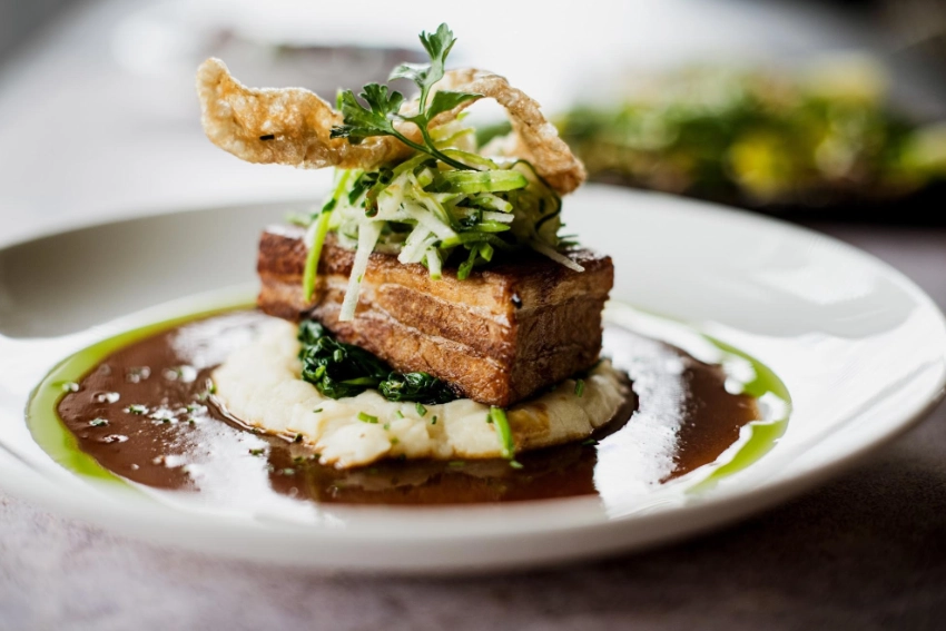 Bistro 1682 Steenberg Pork Belly