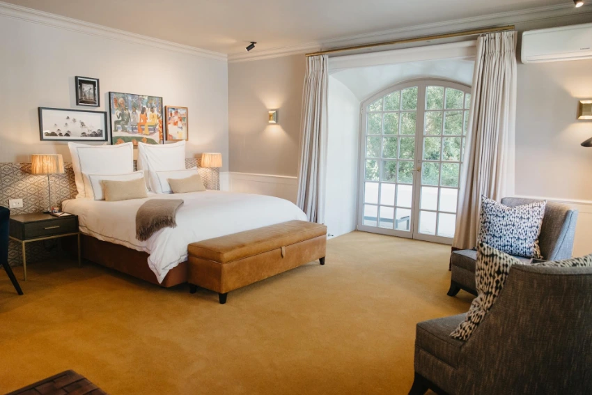 Erinvale Hotel Bedroom