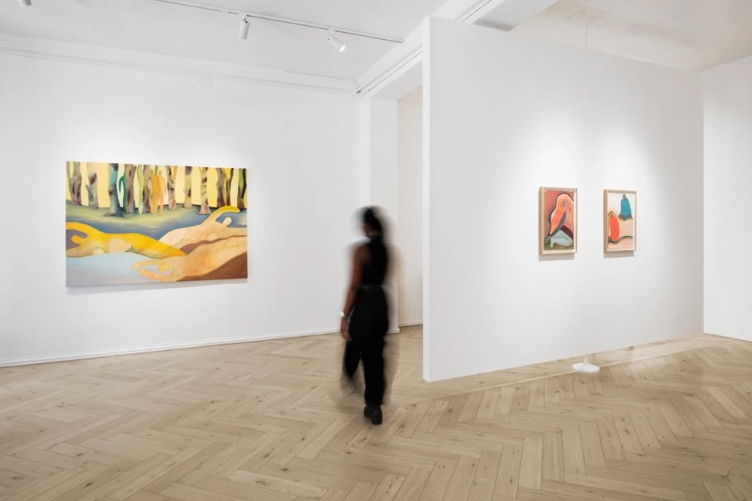 Liam Tomlin: Ebony Art Gallery