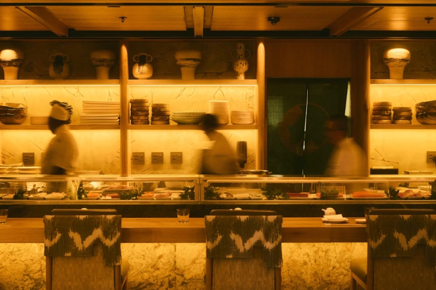 Liam Tomlin: Nobu