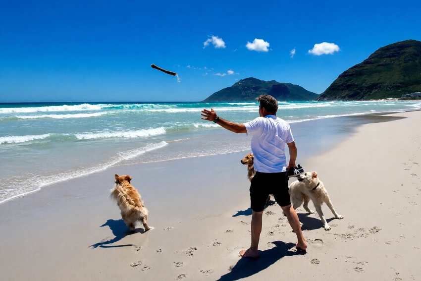 Liam Tomlin: Noordhoek Beach