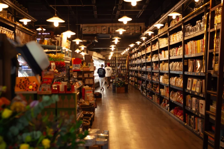 Liam Tomlin: Olive Branch Deli