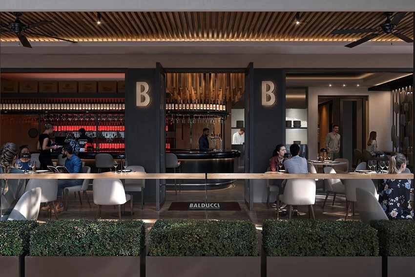 New Restaurants Balducci