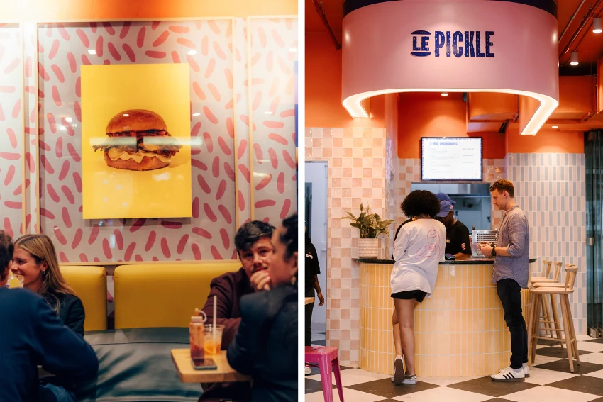New Restaurants Le Pickle Bree