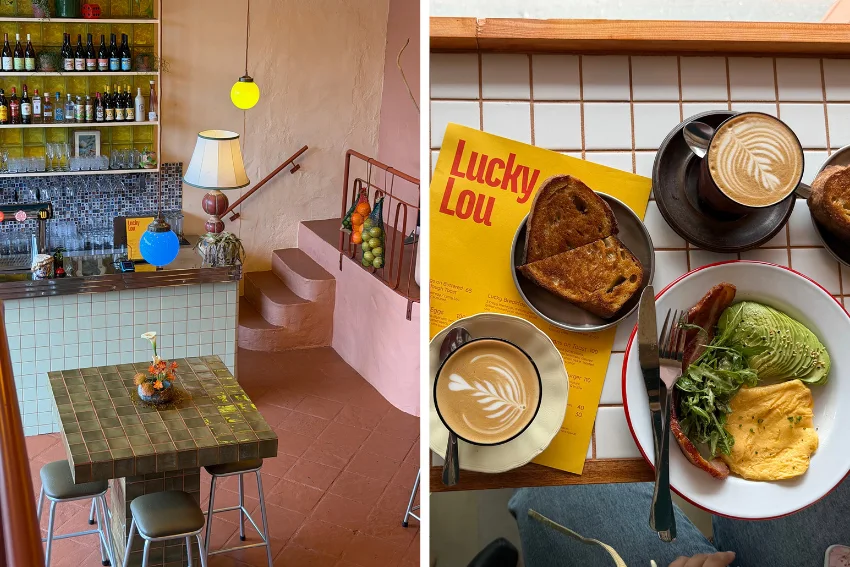 New Restaurants Lucky Lou