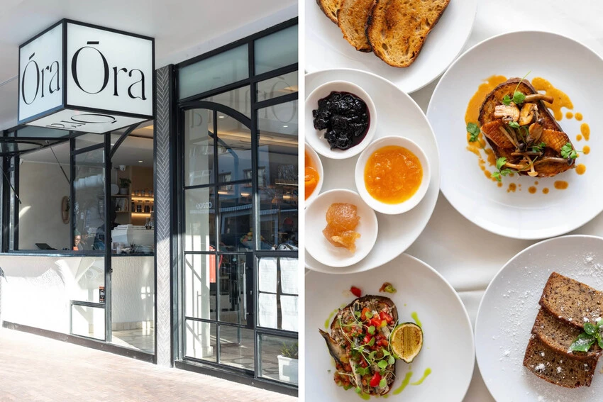 New Restaurants Ora