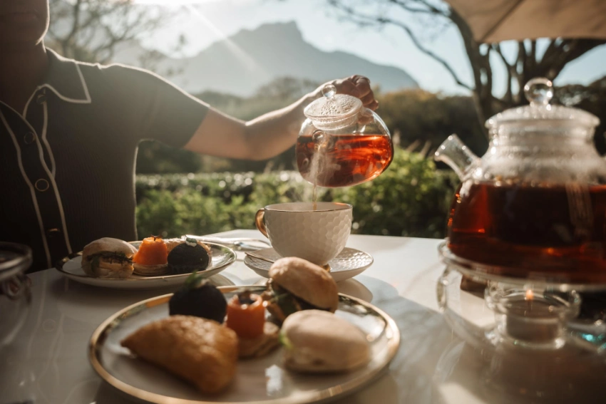 Vineyard Hotel Afternoon Tea Newlands