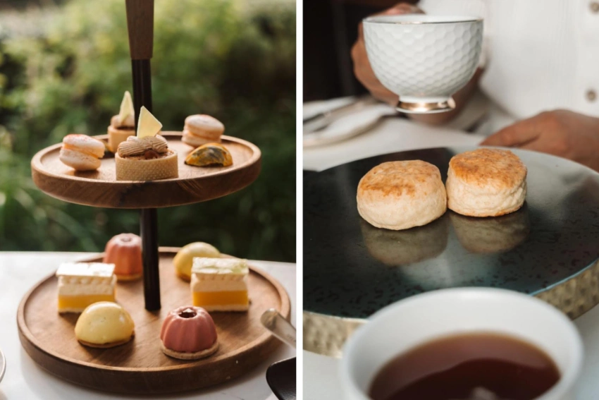 Vineyard Hotel Afternoon Tea Pastries